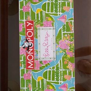 Rare 2008 Lilly Pulitzer Monopoly Game